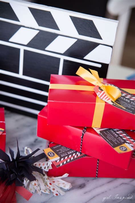 Movie Night Party Ideas And Diy Directors Clapboard With Cricut