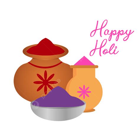 Happy Holi Festival Vector Hd Images Happy Holi Festival Colorful Png