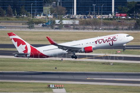 Air Canada Rouge Boeing 767 300er C Fmxc Yyz Departing F Garry
