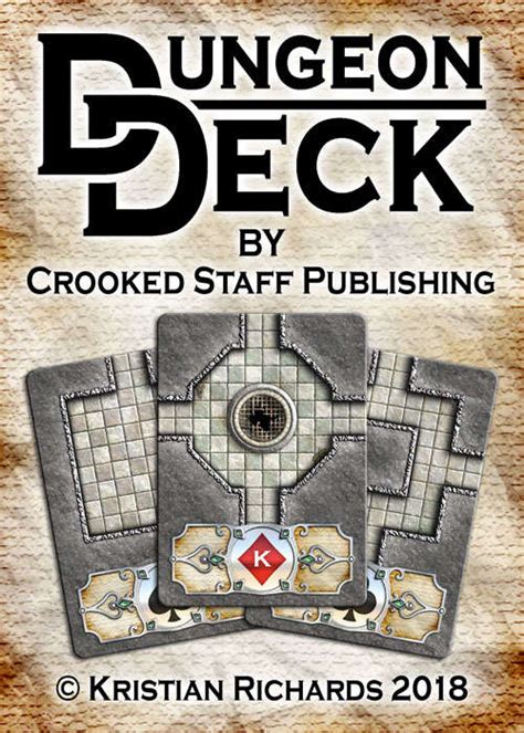 Dungeon Deck Crooked Staff Publishing