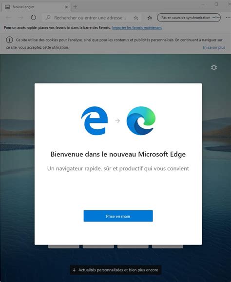 Edge Chromium Le Nouveau Navigateur De Microsoft Est Disponible En