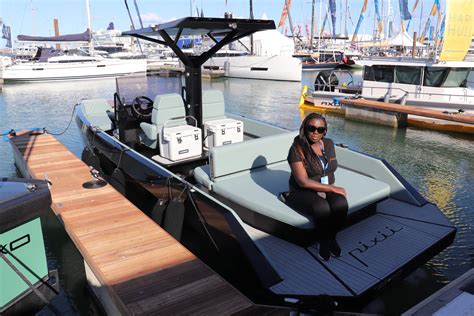 Low Carbon Dorset at Southampton Boat Show 2022 - Low Carbon Dorset