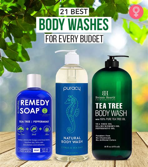 21 Best Body Washes For Beautiful And Smooth Skin 2023