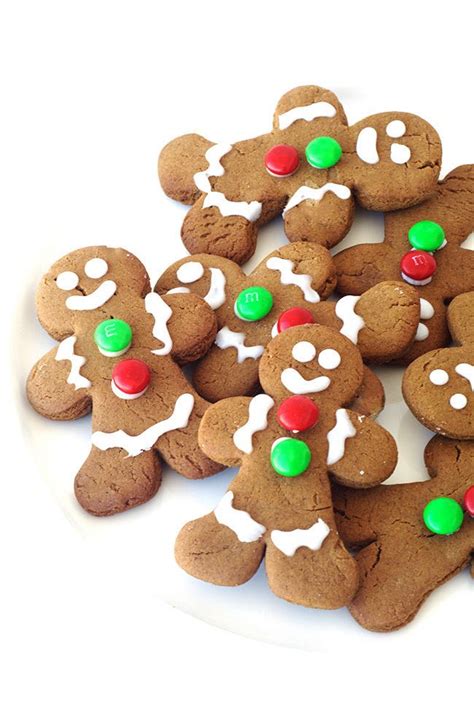 Easy Gingerbread Men From Scratch Sweetest Menu Recipe Holiday