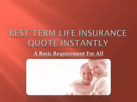 Https://tommynaija.com/quote/instant Term Life Insurance Quote
