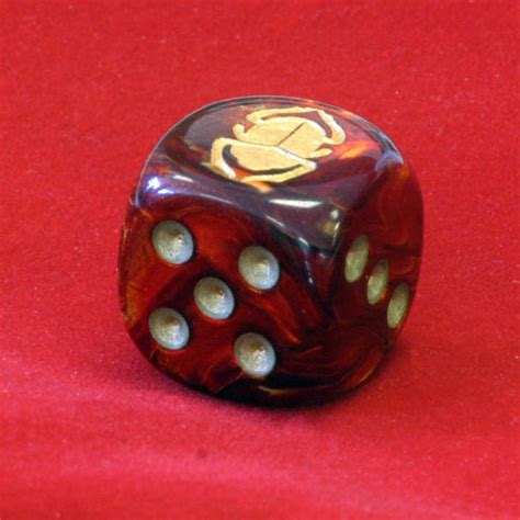 Hobby Chessex Custom Dice Bell Of Lost Souls