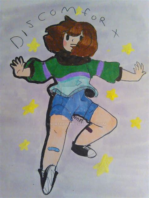 Frisk And Char Fusion By Nnorthpole On Deviantart