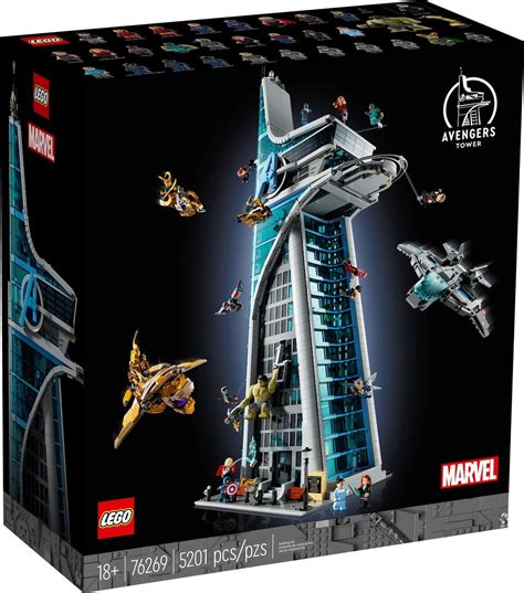 Legos Massive New Avengers Tower Set Would Impress Tony Stark Nerdist