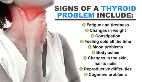 Signs That Indicate A Thyroid Problem With Images Thyroid Problems