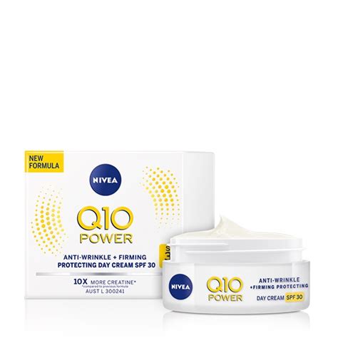Buy Nivea Q10 Power Protecting Day Cream Spf30 50ml Online At Chemist