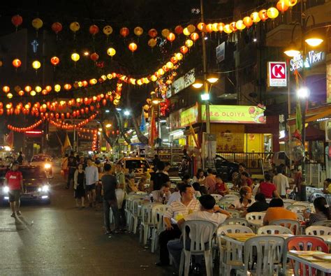 Alor Street Food Night Market You Will Find Numerous Hawkers With