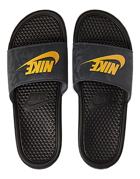 Nike Mens Benassi Jdi Slides Life Style Sports