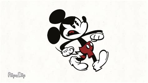 Disney Television Animation Mickey Mouse Raging Test Youtube
