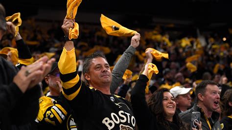 Bruins Fans Werent Happy About Skittles Jab At First Round Exit