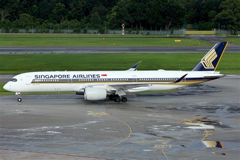 Singapore Airlines Airbus A350 900 9V SMZ Singapore Flickr