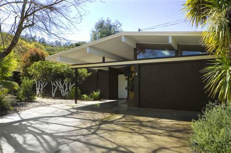 Open House Two Mid Century Modern Eichler Homes In Marin