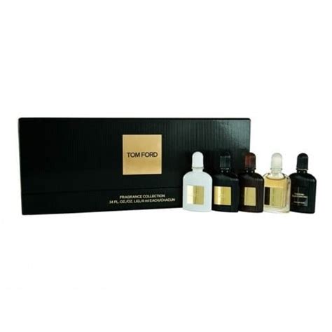 Tom Ford Fragrance Collection Consists Of 5 Miniature Perfumes