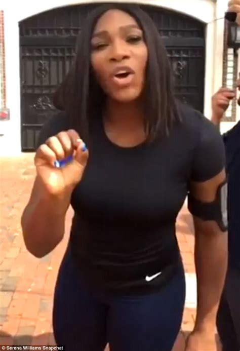 Serena Williams Gives Twerking Lesson To Bystander In Hilarious Video