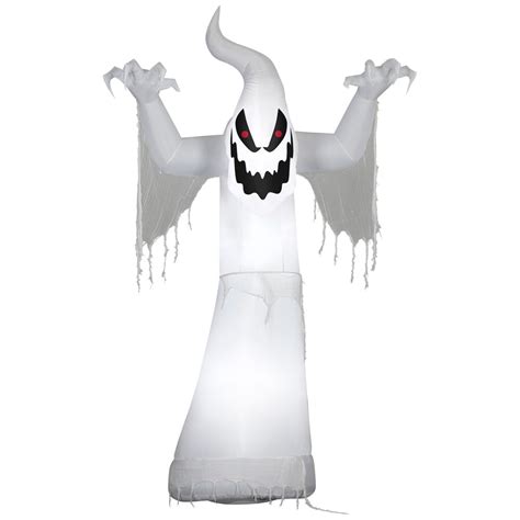 Home Accents Holiday Halloween Inflatable Spooky Ghost The Home Depot