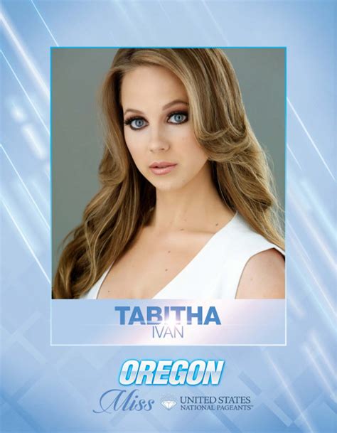 Oregon Overview United States National Pageants