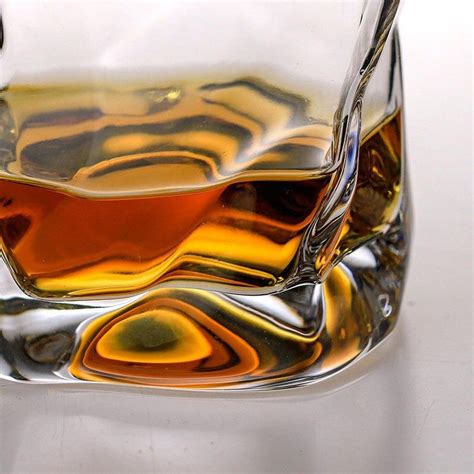 Crumple Japanese Whiskey Glass Set Of 2 Kori Whiskey Touch Of Modern