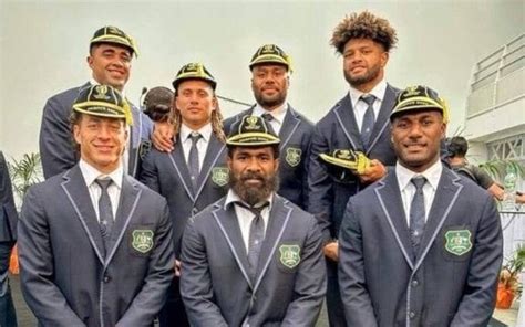 Australia Are Well Set To Stop Fiji Because They Have Seven Fijians Of Their Own