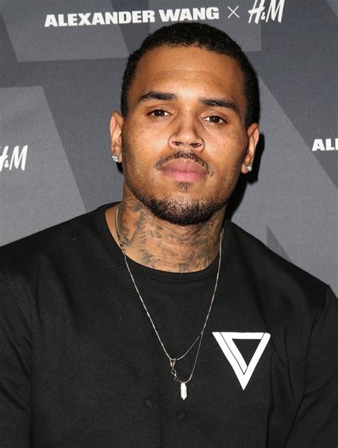 Chris Brown Baby Rumours Singer Plays Doting Dad As He Bonds With