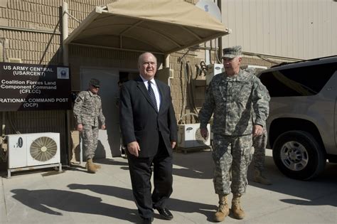 Westphal Visits Camp Arifjan Article The United States Army
