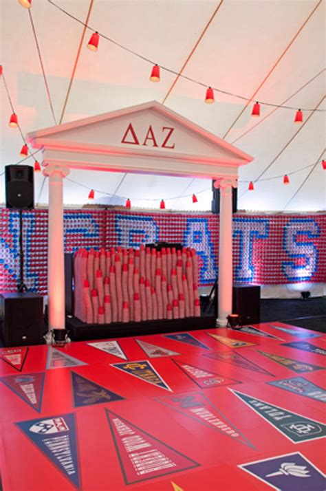 who knew a frat party could look so good frat parties frat party themes house party decorations