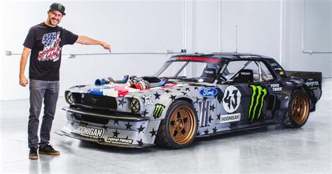Heres What You Need To Know About Ken Blocks Fastest Mustangs