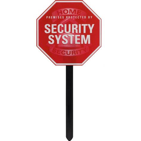Our large variety of signs for home security, including alarm signs, dog signs, and community watch signs. Fake Adt Home Security Signs - Homemade Ftempo