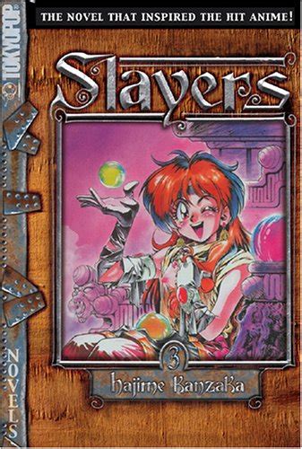 Slayers 3 English Light Novels