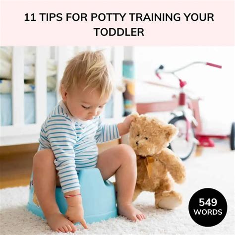 11 Tips For Potty Training Your Toddler 549 Words Plr Fairy