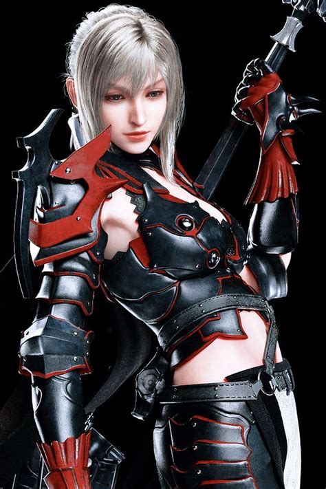 Final Fantasy Female Characters And Their Hottest Pictures Gamers
