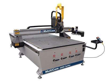 Cnc Router With Automatic Tool Changer Woodworking Network