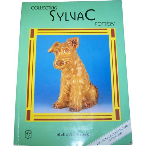 Price Guide Collector Book Paperback Collecting Sylvac Pottery From