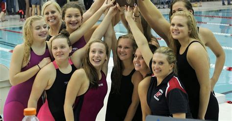 Nhs Rocket Swimming And Diving Team 2014 Sectional Champions