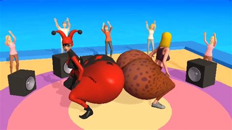 Twerk Race 3d In New Levels Iosandroid Walkthrough Gameplay Update All