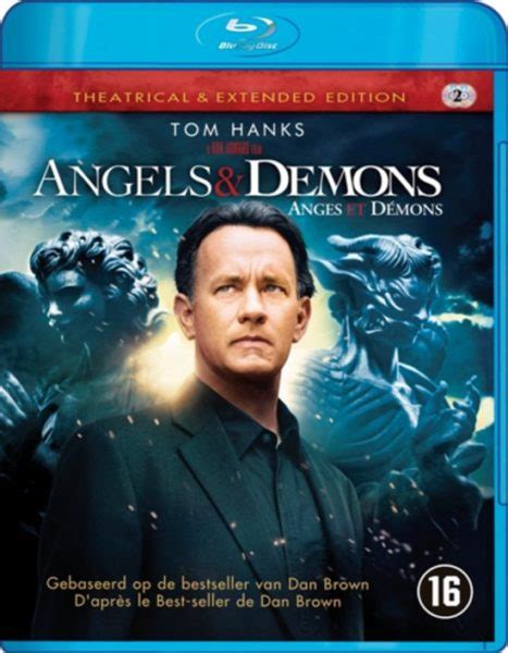 Angels And Demons Tom Hanks Blu Ray Ean 8712609659634