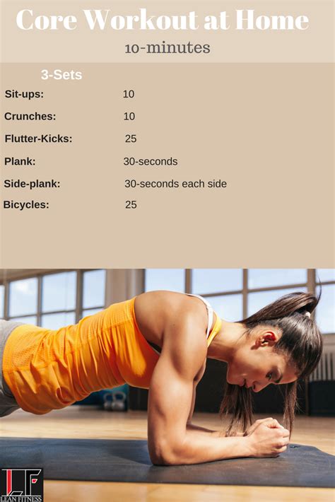 This Minute Ab Workouts Can Be Done At Your Home It Is Short But Very Effective These