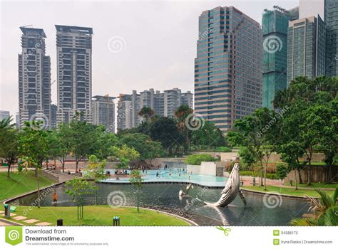 Which places are best for spas near klcc park? KLCC Park In Kuala Lumpur, Malaysia Editorial Image ...