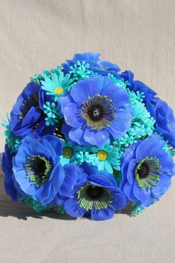 As an added bonus, plumbago is the larval host plant for. 60s 70s retro plastic flowers bouquet, vintage aqua blue ...
