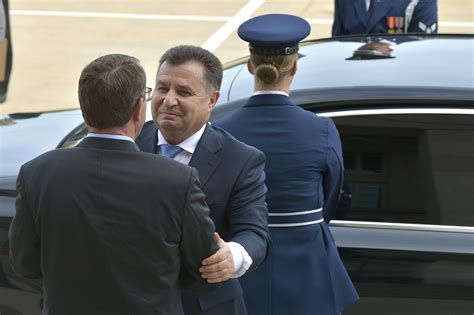Minister Arrival