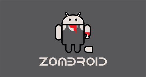 Androids Robot Logo Gets Reimagined For Halloween