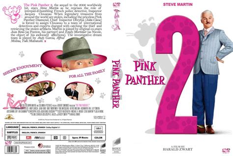 Pink Panther 2 Movie Dvd Custom Covers The Pink Panther 2 Dvd Covers