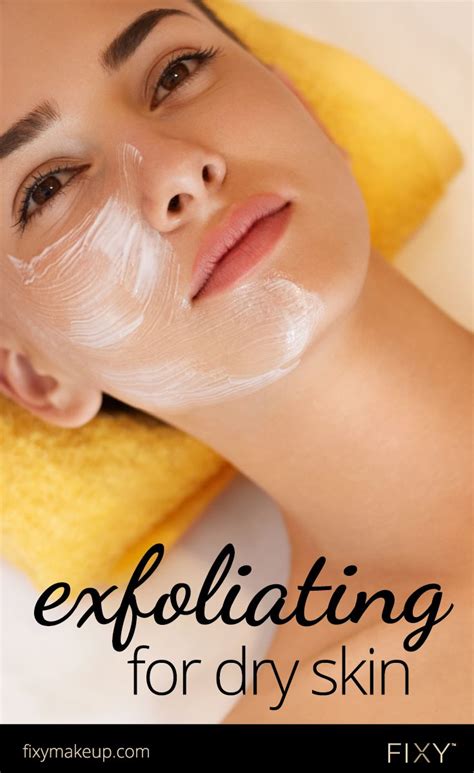 Learn How To Get Rid Of Dry Skin By Exfoliating Dry Skin On Face