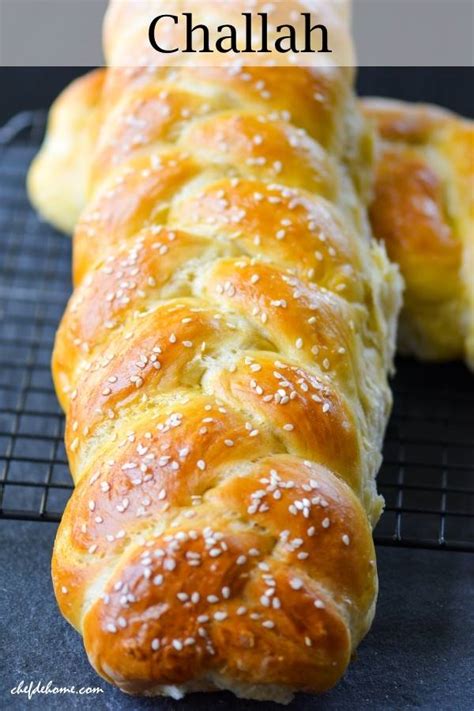 Traditional Braided Challah Bread Recipe