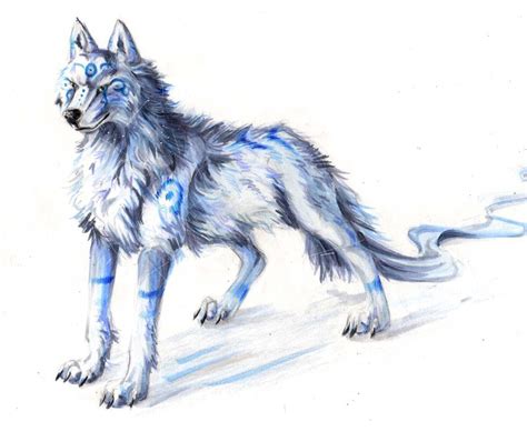 Well, this is my first quiz. White Wolf- Adoptable by Lucky978 on DeviantArt