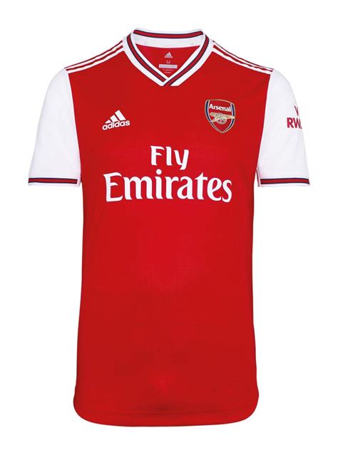 Arsenal Fc 2019 20 Home Kit