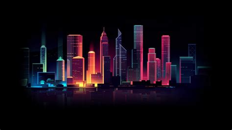 A collection of the top 40 4k neon wallpapers and backgrounds available for download for free. Neon city 4K UltraHD wallpaper - backiee